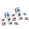 2 1/2" World of Eric Carle The Very Hungry Caterpillar Sticker Roll - 100 Pc